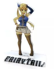 フェアリーテイル ルーシィ・ハートフィリア 版画展 アクリル