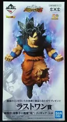 BANDAI SPRITS 一番くじ ドラゴンボール 超戦士バトル列伝Z/ドラゴンボール超【ラストワン賞孫悟空 身勝手の極意 兆 フィギュア/SON GOKOU】
