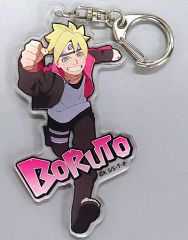 [중고]키 홀더 우즈마키 볼트 아크릴 키 홀더 [BORUTO-볼트- -NARUTO NEXT GENERATIONS-]