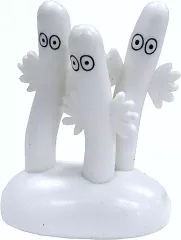 【中古】トレーディングフィギュア ニョロニョロ 「ハグコット MOOMIN2」