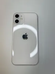 美品 iPhone 12 mini 64GB ホワイト バッテリー100% MGA63J/A - 48740
