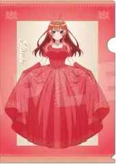 【中古】クリアファイル 05.中野五月 A4クリアファイル Ver. プリンセス 「映画 五等分の花嫁」