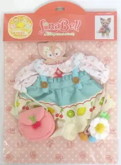 【中古】ぬいぐるみ リーナ・ベル コスチュームセット(ぬいぐるみ用衣装) 「ダッフィー＆フレンズ・ワンダフルキッチン」 東京ディズニーシー限定