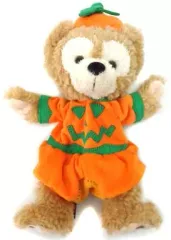 【中古】バッグ(キャラクター) ダッフィー(かぼちゃ) ぬいぐるみポーチ 「ディズニー・ハロウィーン2010」 東京ディズニーシー限定