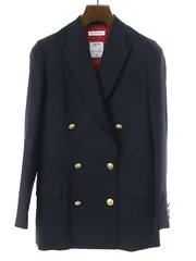 MADISON BLUE マディソンブルー BLEECKER W6B BLAZER ダブルブレザージャケット MB999-1105 ネイビー 01のサムネイル