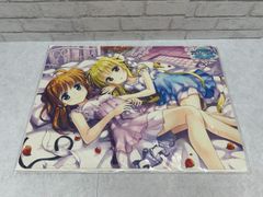 마법 소녀 리리컬 나노하 Reflection THE COMICS [잘자요 모드 나노하 & 페이트] 플레이 매트 미개봉