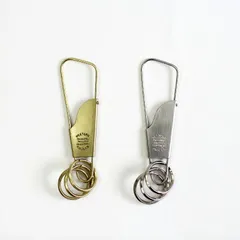 【新品】【1点販売】CANDY DESIGN&WORKS[キャンディデザイン&ワークス] Holger Key Ring [キーリング キーホルダー ベルトフック シンプル]