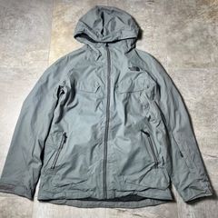 THE NORTH FACE  ノースフェイス  マウンテンパーカー  ナイロン  M size  胸元  ロゴ  刺繍  無地  古着