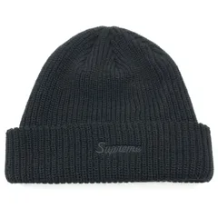 24時間以内発送 完売品 超美品 黒色 Loose Gauge Beanie 2025年最新】supreme loose gauge beanie ブラックの人気