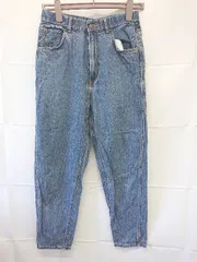 ◇ Θ EDWIN エドウィン ウォッシュ加工 ジーンズ デニム パンツ サイズM インディゴ レディース E  【1506110014276】