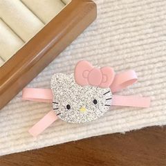 新品 跡がつかない Hello Kitty ハローキティ 前髪クリップ ヘアクリップ かわいい 前髪 クリップ 跡がつかないピン 髪留め 髪飾り ぱっちん留め パッチン 子供用 子ども ピン レディース ジュニア 子供 幼稚園 保育園 入園準備 女の子 出産祝