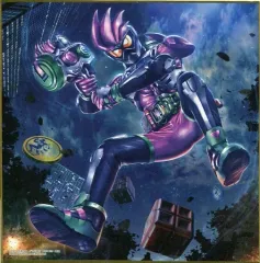 【中古】紙製品 仮面ライダーエグゼイド 色紙 色コレ-A Work Of KAMEN RIDER- 「一番くじ 仮面ライダーゼロワン NO.02 feat.レジェンド仮面ライダー」 D賞