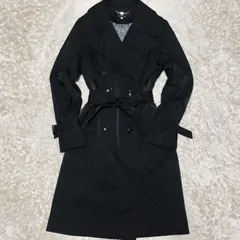 INED　トレンチコート　インナー付　腰ベルト付　腕ベルト付　9　М相当　綿　ポリエステル