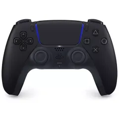 【中古】PS5ハード ワイヤレスコントローラー DualSense ミッドナイトブラック[CFI-ZCT1J01]