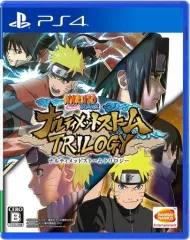 【中古】PS4ソフト NARUTO-ナルト- 疾風伝 ナルティメットストームトリロジー