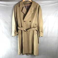 ランバン LANVIN コート トレンチコート ロング丈 ベルト付き 裏地付き フロントポケット ベージュ 956193のサムネイル