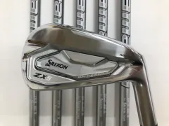 超美品　スリクソン zx5 mk2 アイアンセット　シュリンク付き スリクソン zx5 mk2 アイアンセット 美品 シュリンク付き 限定