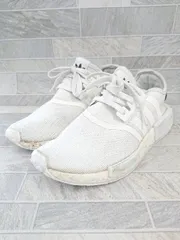 ◇ Θ adidas アディダス GY6067 NMD_R1 スニーカー サイズ23.5ｃｍ ホワイト系 レディース E  【1507100010223】