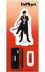 【中古】アクリルスタンド・アクリルパネル 黒尾鉄朗 アクリルスタンド 応援団 「ハイキュー!! TO THE TOP」