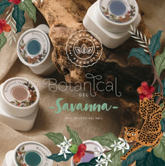 ボタニカルジェル 『 Savanna 』 サバンナ カラージェル ジェルネイル 環境と人に優しい新感覚の植物由来ジェル ネイル シアーカラー 爪 カラージェルネイル ネイル工房【ボタニカルジェルSavannah】