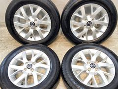 185/65R15  
ダンロップ エナセーブ EC204 
日産純正  
15x5.5 40 100-4穴 
中古タイヤ サマータイヤ ホイールセット 4本セット
 s15250620158
