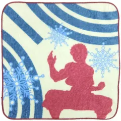 【中古】雑貨 猗窩座/シルエット ハンドタオル 「一番くじ 鬼滅の刃～黎明に刃を持て～」 F賞