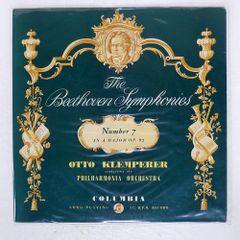 英 UK盤 オットークレンペラー	/ベートーヴェン/SYMPHONIES (NUMBER 7 IN A MAJOR, OP. 92)/33CX1379 LP