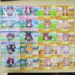 カードダス　ウマ娘プリティーダービー第2レース P含む 被りなし20枚セット
