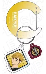 【中古】キーホルダー 宮侑 アクリルカラビナ 「ハイキュー!!」