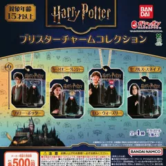 ハリー・ポッター ブリスターチャームコレクション [全4種セット フルコンプ] ガチャガチャ カプセルトイ