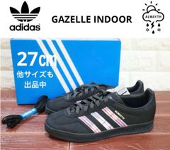 新品 定価18700円 26㎝〜29㎝　 adidas originals アディダス オリジナルス　ガゼル インドア オルウェイズ　GAZELLE INDOOR ALWAYTH 黒　IH7609