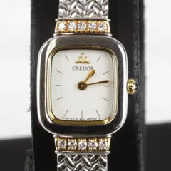 クレドール 18KT　セイコー　レディース腕時計 1E70-5130 楽天市場】セイコー クレドール 1E70-5130 ラグダイヤ