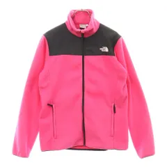 THE NORTH FACE (ザノースフェイス) マウンテン バーサ マイクロジャケット ピンク/ブラック レディース NLW72104