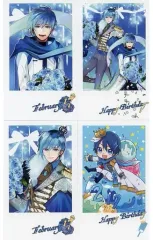 中古】キャラカード KAITO チェキ風カードセット(4枚セット