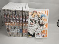 DVD 黒子のバスケ 3rd 全巻セット - メルカリ