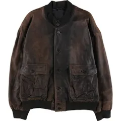 Ermenegildo Zegna エルメネジルドゼニア　　レザージャケット エルメネジルドゼニア Ermenegildo Zegna レザージャケット S