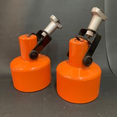 ヴィンテージ 照明 ナショナル NL08234 配線ダクト用 LED電球対応 ガレージ 2個セット