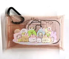 【中古】小物入れ・マルチケース・缶ケース うさぎ クリアマルチケースS 「すみっコぐらし」