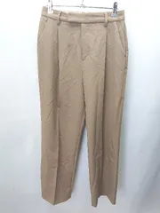 ◇ URBAN RESEARCH DOORS アーバンリサーチドアーズ スラックス サイズ38 ブラウン系 レディース E  【1407020061193】