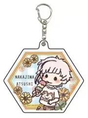 【中古】雑貨 中島敦 「アクリルキーホルダー 文豪ストレイドッグス 07.食で楽しむ夏ver. グラフアートデザイン」