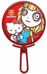 浜崎あゆみ！レアayupan × Hello Kitty ミラー +ストラップ - メルカリ