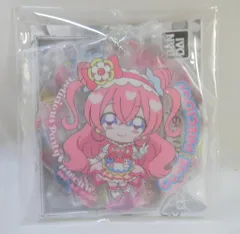 バンダイ ガシャポンくじ プリキュアあそーと デリシャスパーティプリキュア B賞 アクリルチャーム キュアプレシャス