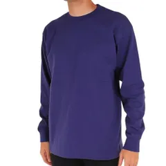 [ザノースフェイス] ロングスリーブヌプシコットンティー ユニセックス オーガニックコットン UVガード アストラルオーラ XL