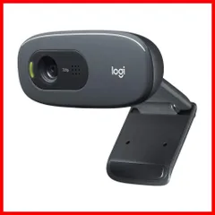 2024年最新】ロジクール ウェブカメラ C270n ブラック HD 720P