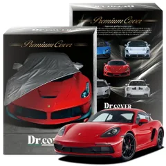 【純正を超えた】 ポルシェ 718 ケイマン 982 型 GTS 4.0 専用 ボディカバー Dr.カバー 裏起毛 ボディーカバー カーカバー 車体カバー 車 カバー 車用 紫外線 雨 雪 霜 黄砂 花粉 防塵 防水 撥水 Lot No.02
