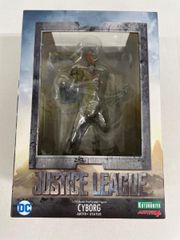 ARTFX+ JUSTICE LEAGUE 사이보그 1/10스케일 PVC제 도장이 끝난 완성품 피규어