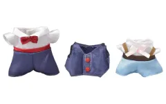 【中古】おもちゃ タウンシリーズ 街のドレスアップセット(ネイビー＆ライトブルー) 「シルバニアファミリー」