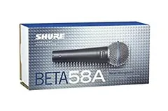 【中古】 SHURE ダイナミック マイクロフォン BETA58A-Xのサムネイル