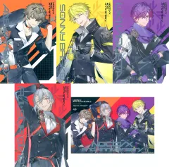 【中古】キャラカード 全5種セット イラストカード 「バーチャルYouTuber にじさんじ NIJISANJI EN Noctyx 2nd Anniversary」 対象商品購入特典