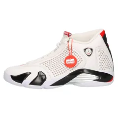 NIKE (ナイキ) 19SS×SUPREME AIR JORDAN 14 RETRO S×シュプリーム エアジョーダン 14 レトロ ハイカットスニーカー ホワイト BV7630-106 US11/25.0cmのサムネイル